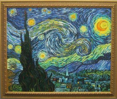Oil Painting: Van Gogh 