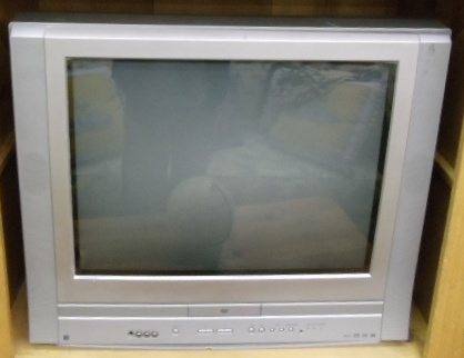 Television Panasonic Tv With Vcr Dvd Psw