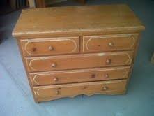 Chest Of Drawers Dresser Natural Pine Psw