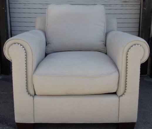Upholstered Chair Restoration Hardware Psw